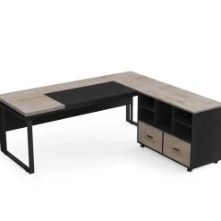 Tribesigns Desks*L-Shaped Executive Desk, 63
