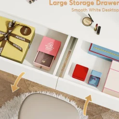 Tribesigns Makeup Vanities*Makeup Vanity, 38