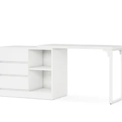 Tribesigns Makeup Vanities*Makeup Vanity, Dressing Table With 3 Drawers And Storage Shelves