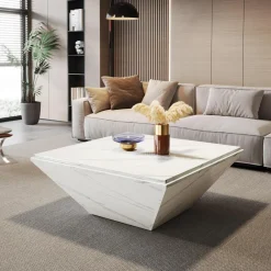 Tribesigns Coffee Tables*Modern Coffee Table, 35.43