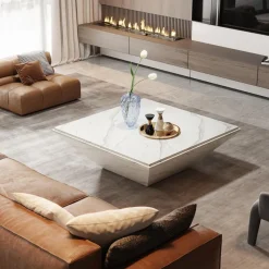 Tribesigns Coffee Tables*Modern Coffee Table, 35.43