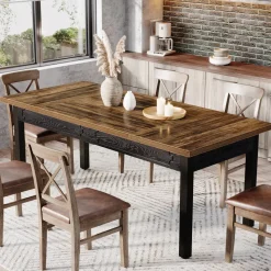 Tribesigns Dining Tables*Modern Dining Table, 63