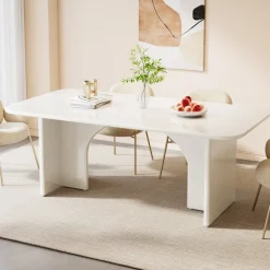 Tribesigns Dining Tables*Modern Dining Table, 63
