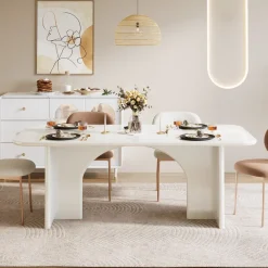 Tribesigns Dining Tables*Modern Dining Table, 63