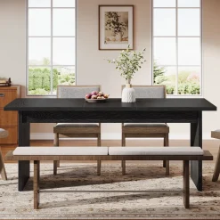Tribesigns Dining Tables*Modern Dining Table, 63