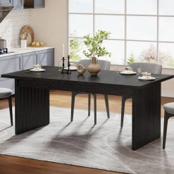 Tribesigns Dining Tables*Modern Dining Table, 63