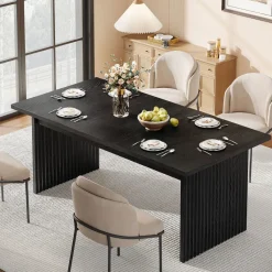 Tribesigns Dining Tables*Modern Dining Table, 63