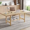Tribesigns Desks*Modern Executive Desk, 63" Conference Meeting Table for 4–6 People