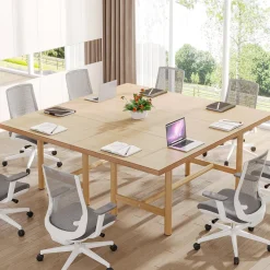Tribesigns Desks*Modern Executive Desk, 63