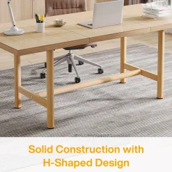 Tribesigns Desks*Modern Executive Desk, 63
