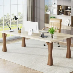 Tribesigns Desks*Modern Executive Desk, 71