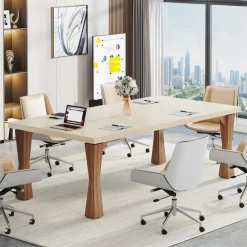 Tribesigns Desks*Modern Executive Desk, 71