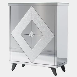 Tribesigns Shoe Racks & Cabinets|Shoe Racks & Cabinets*Modern Shoe Cabinet Entryway Shoe Organizer with Mirrored Doors