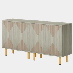 Tribesigns Sideboards & Buffets|Sideboards & Buffets*Modern Sideboard Buffet, 58