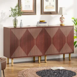 Tribesigns Sideboards & Buffets|Sideboards & Buffets*Modern Sideboard Buffet, 58