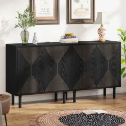 Tribesigns Sideboards & Buffets|Sideboards & Buffets*Modern Sideboard Buffet, 58