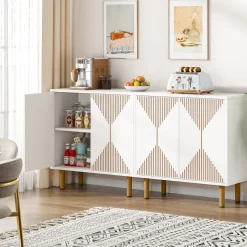 Tribesigns Sideboards & Buffets|Sideboards & Buffets*Modern Sideboard Buffet, 58