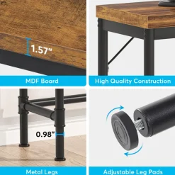 Tribesigns Console Tables|Console Tables*Narrow Console Table, 70.9