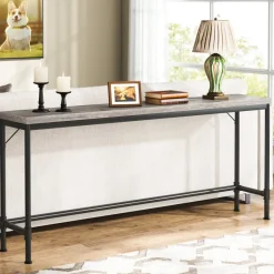 Tribesigns Console Tables|Console Tables*Narrow Console Table, 70.9
