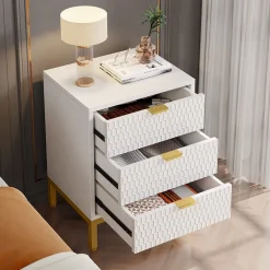 Tribesigns Nightstands*Nightstand, 25.8