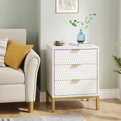 Tribesigns Nightstands*Nightstand, 25.8