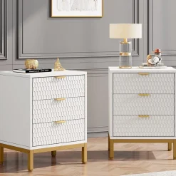 Tribesigns Nightstands*Nightstand, 25.8