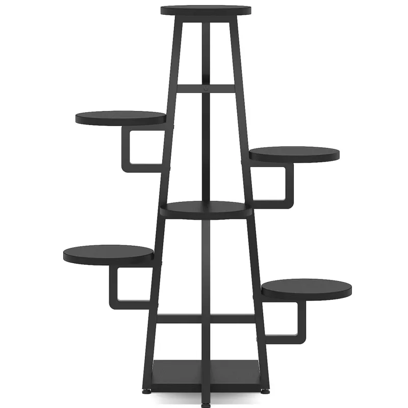 Tribesigns Plant Stands|Plant Stands*Plant Stand, 7 Tier Plant Pots Holder Rack Flower Stand Shelf