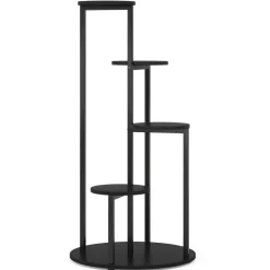 Tribesigns Plant Stands|Plant Stands*Plant Stand, 4-Tier Plant Shelf Holders Corner Flower Pot Stands