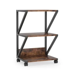 Tribesigns Printer Stands|Printer Stands*Printer Stand, 3-Tier Rolling Printer Cart Under Desk Storage Shelf