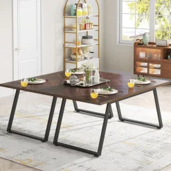 Tribesigns Dining Tables*Rectangle Dining Table, 63