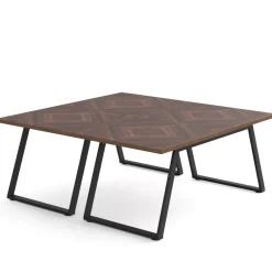 Tribesigns Dining Tables*Rectangle Dining Table, 63
