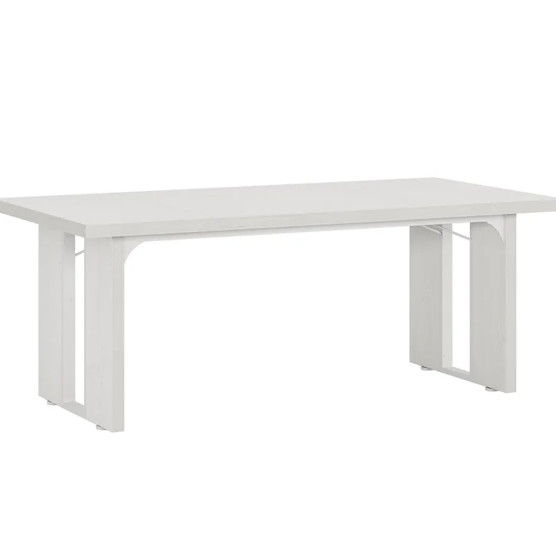 Tribesigns Dining Tables*Rectangular Dining Table, 71" Farmhouse Breakfast Table for 6 to 8 People