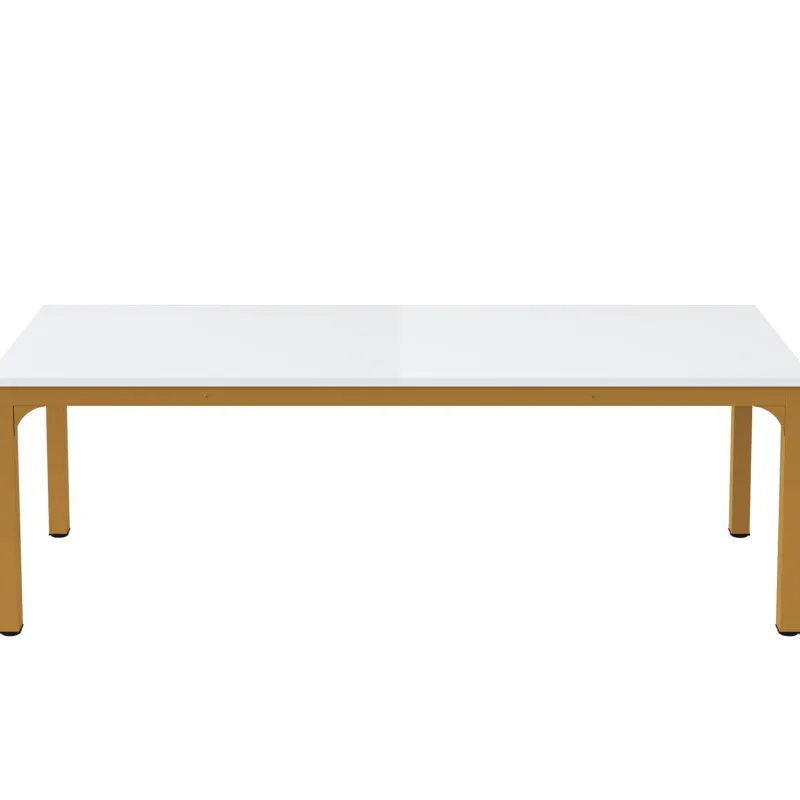 Tribesigns Dining Tables*Rectangular Dining Table, 78 inch Long Kitchen Table for 6-8 People