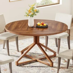Tribesigns Dining Tables*Round Dining Table, 47