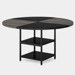 Tribesigns Dining Tables*Round Dining Table, 47