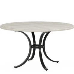 Tribesigns Dining Tables*Round Dining Table for 4-6 People, 47