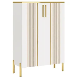 Tribesigns Shoe Racks & Cabinets|Shoe Racks & Cabinets*Shoe Cabinet , 6-Tier Shoe Storage Organizer with Adjustable Shelves & Doors