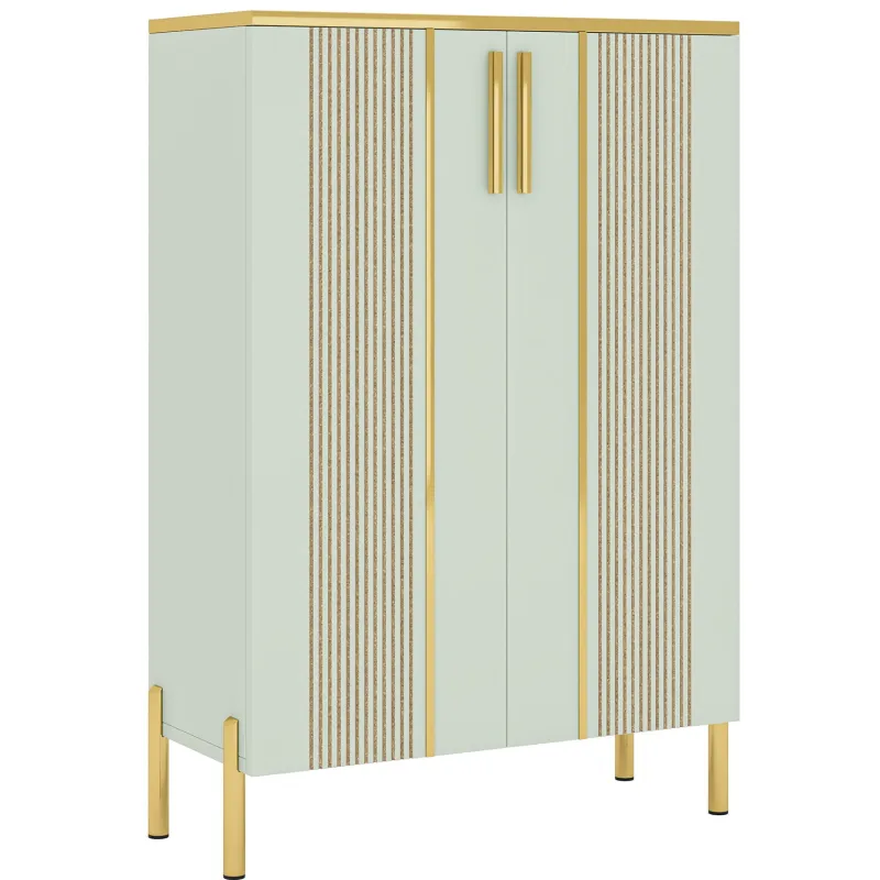 Tribesigns Shoe Racks & Cabinets|Shoe Racks & Cabinets*Shoe Cabinet , 6-Tier Shoe Storage Organizer with Adjustable Shelves & Doors