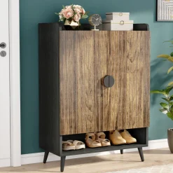 Tribesigns Shoe Racks & Cabinets|Shoe Racks & Cabinets*Shoe Cabinet, Shoe Storage Organizer with Adjustable Shelves