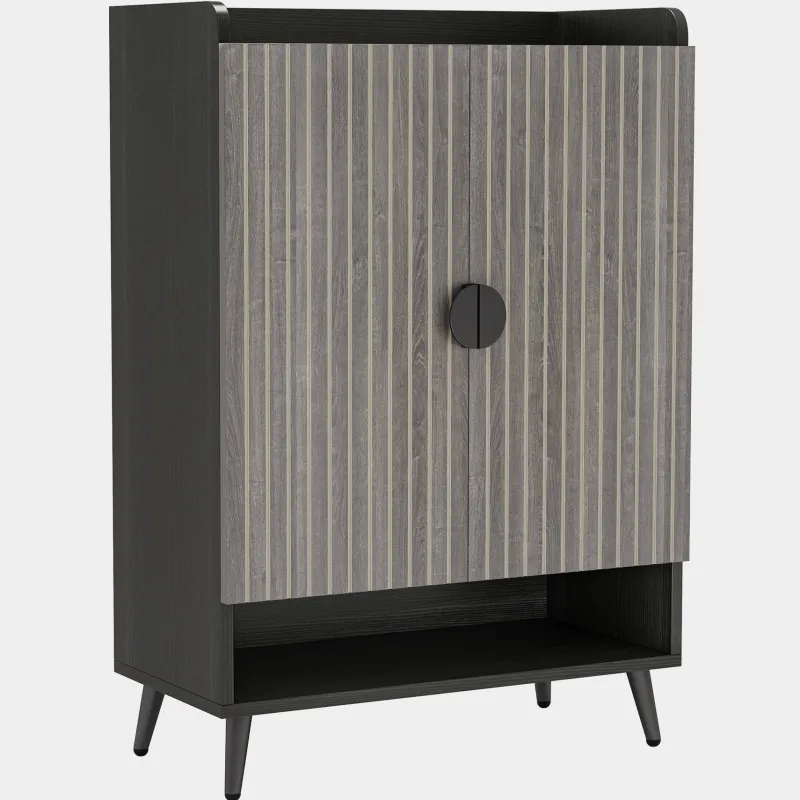 Tribesigns Shoe Racks & Cabinets|Shoe Racks & Cabinets*Shoe Cabinet, Shoe Storage Organizer with Adjustable Shelves