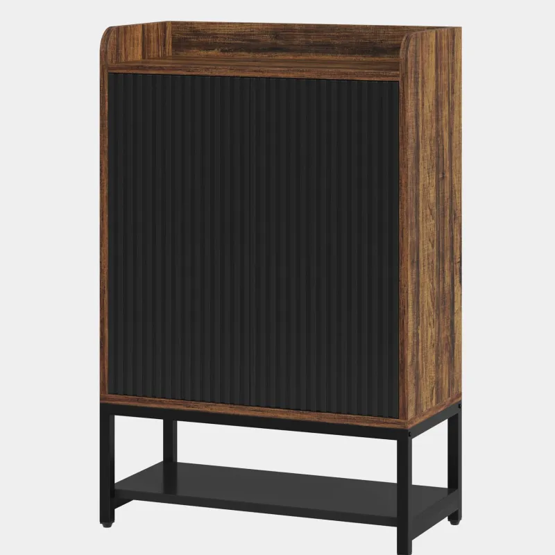 Tribesigns Shoe Racks & Cabinets|Shoe Racks & Cabinets*Shoe Cabinet, 5-Tier Shoe Rack Organizer with Doors for Entryway