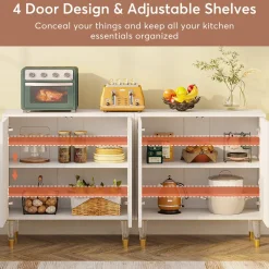 Tribesigns Sideboards & Buffets|Sideboards & Buffets*Sideboard Buffet, 63