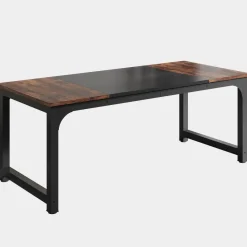 Tribesigns Desks*Simple Conference Table, Rectangular Meeting Table Computer Desk