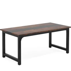 Tribesigns Desks*Simple Conference Table, Rectangular Meeting Table Computer Desk