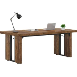 Tribesigns Desks*Simple Executive Desk, 70.9