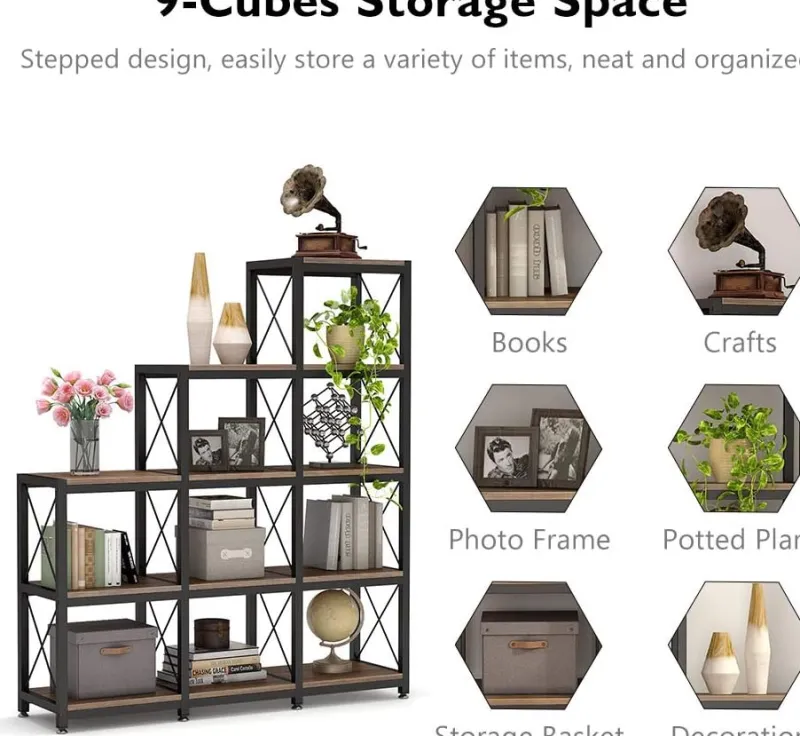 Tribesigns Bookcases & Bookshelves|Bookcases & Bookshelves*Social media image