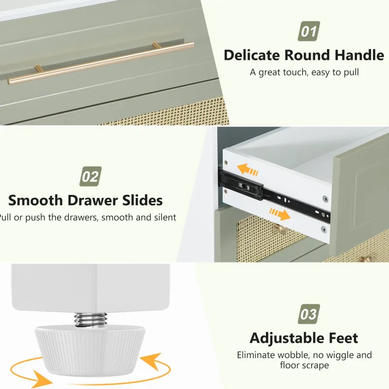 Tribesigns Chests Of Drawers*Social media image