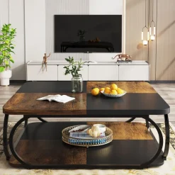 Tribesigns Coffee Tables*Square Coffee Table, 39