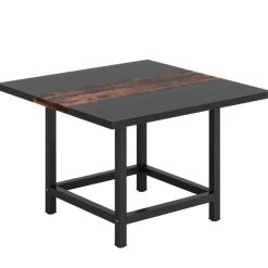 Tribesigns Dining Tables*Square Dining Table, Farmhouse 39"x 39"x 29" Kitchen Table for 4