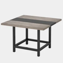 Tribesigns Dining Tables*Square Dining Table, Farmhouse 39